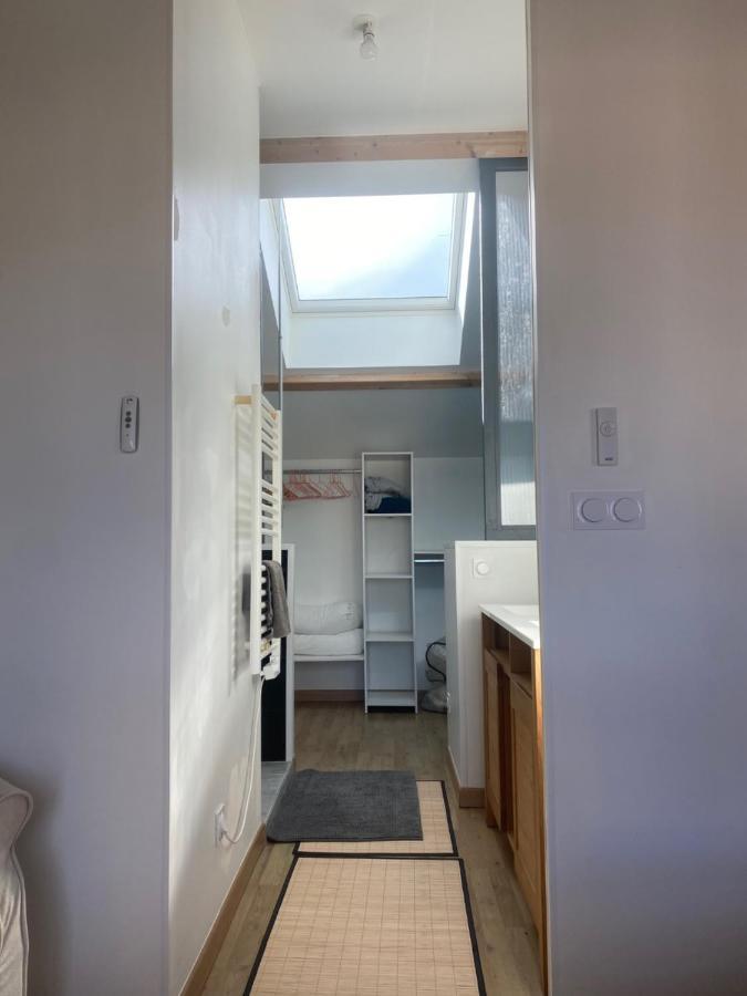 Loft Avec Terrasse Pour 4 Pers A 3Km Du Circuit Avec Garage Au Calme Appartement Le Mans Buitenkant foto