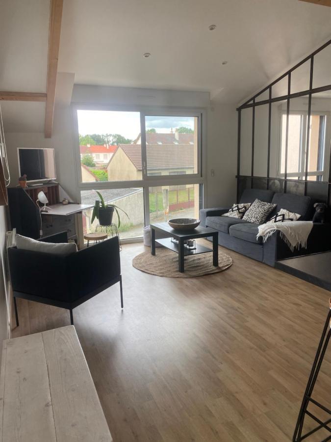 Loft Avec Terrasse Pour 4 Pers A 3Km Du Circuit Avec Garage Au Calme Appartement Le Mans Buitenkant foto